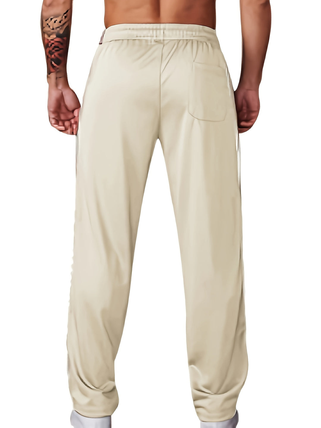 Men's Athletic Joggers with Drawstring | Lightweight Training Pants