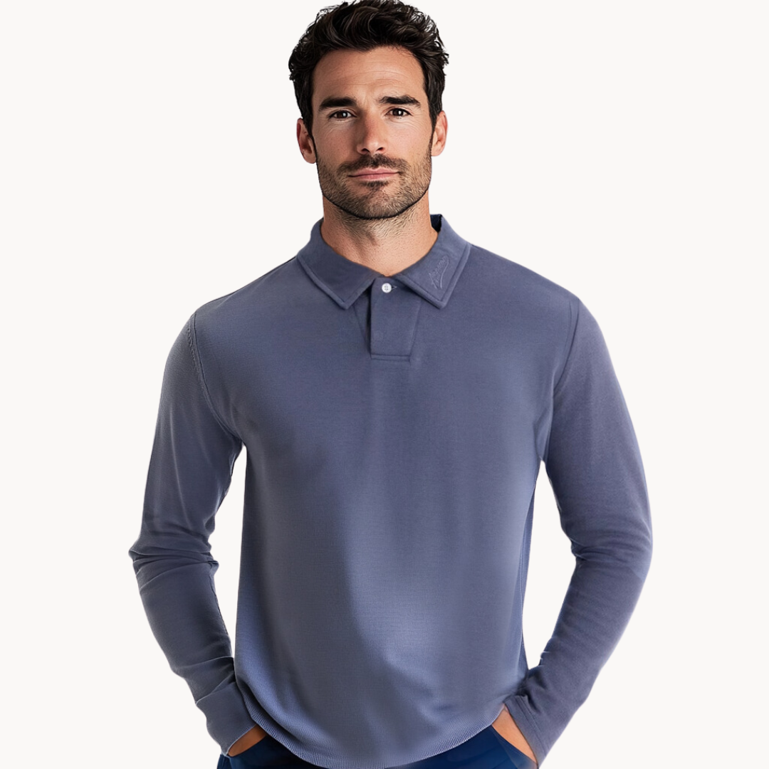 Men's Polo Shirts | Long Sleeve Casual Shirts