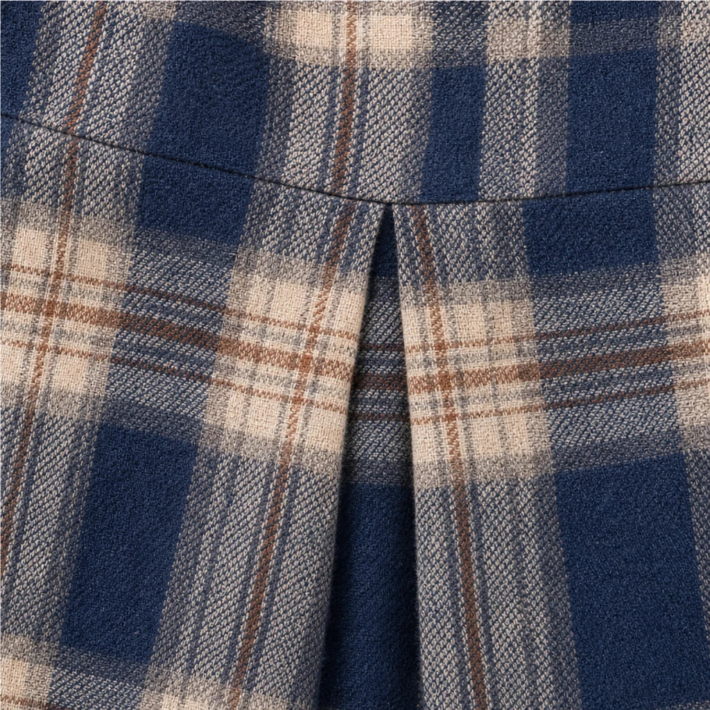 Women's Plaid Button-Front Blouse | Casual Blouses for Work