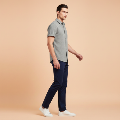 Men's Casual Summer Shirt | Stylish Loose-Fit T-Shirt