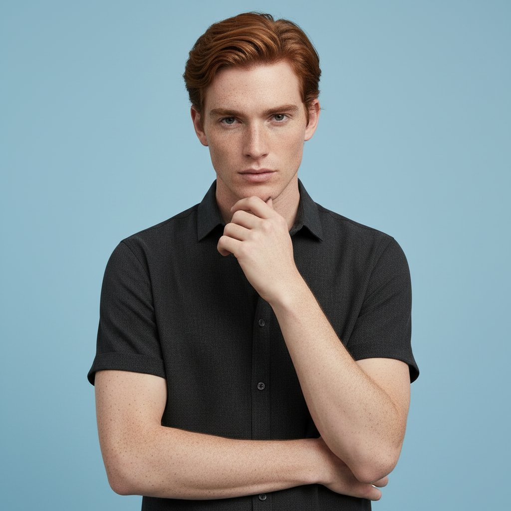 Men's Casual Summer Shirt | Stylish Loose-Fit T-Shirt