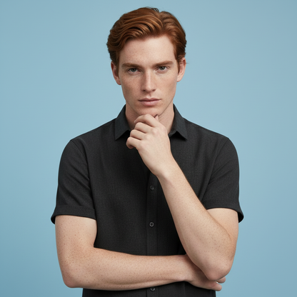 Men's Casual Summer Shirt | Stylish Loose-Fit T-Shirt