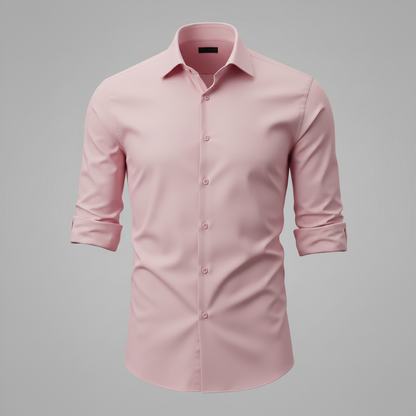 Jethro | Men's Dress Shirt Wrinkle-Free Stylish Fit