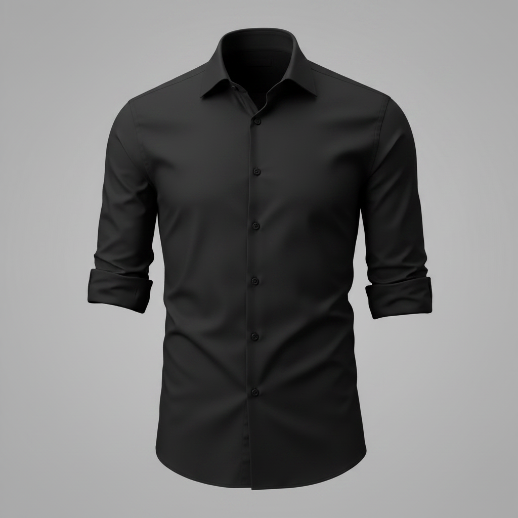 Jethro | Men's Dress Shirt Wrinkle-Free Stylish Fit