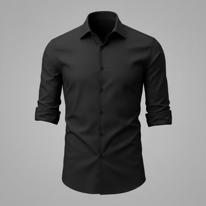 Jethro | Men's Dress Shirt Wrinkle-Free Stylish Fit