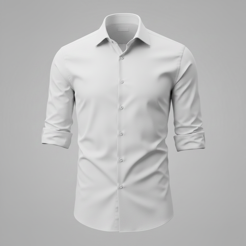 Jethro | Men's Dress Shirt Wrinkle-Free Stylish Fit