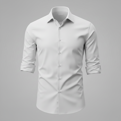 Jethro | Men's Dress Shirt Wrinkle-Free Stylish Fit