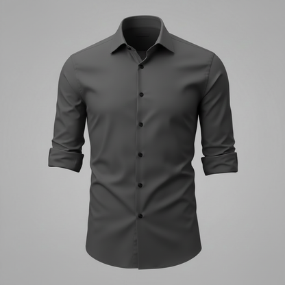 Jethro | Men's Dress Shirt Wrinkle-Free Stylish Fit