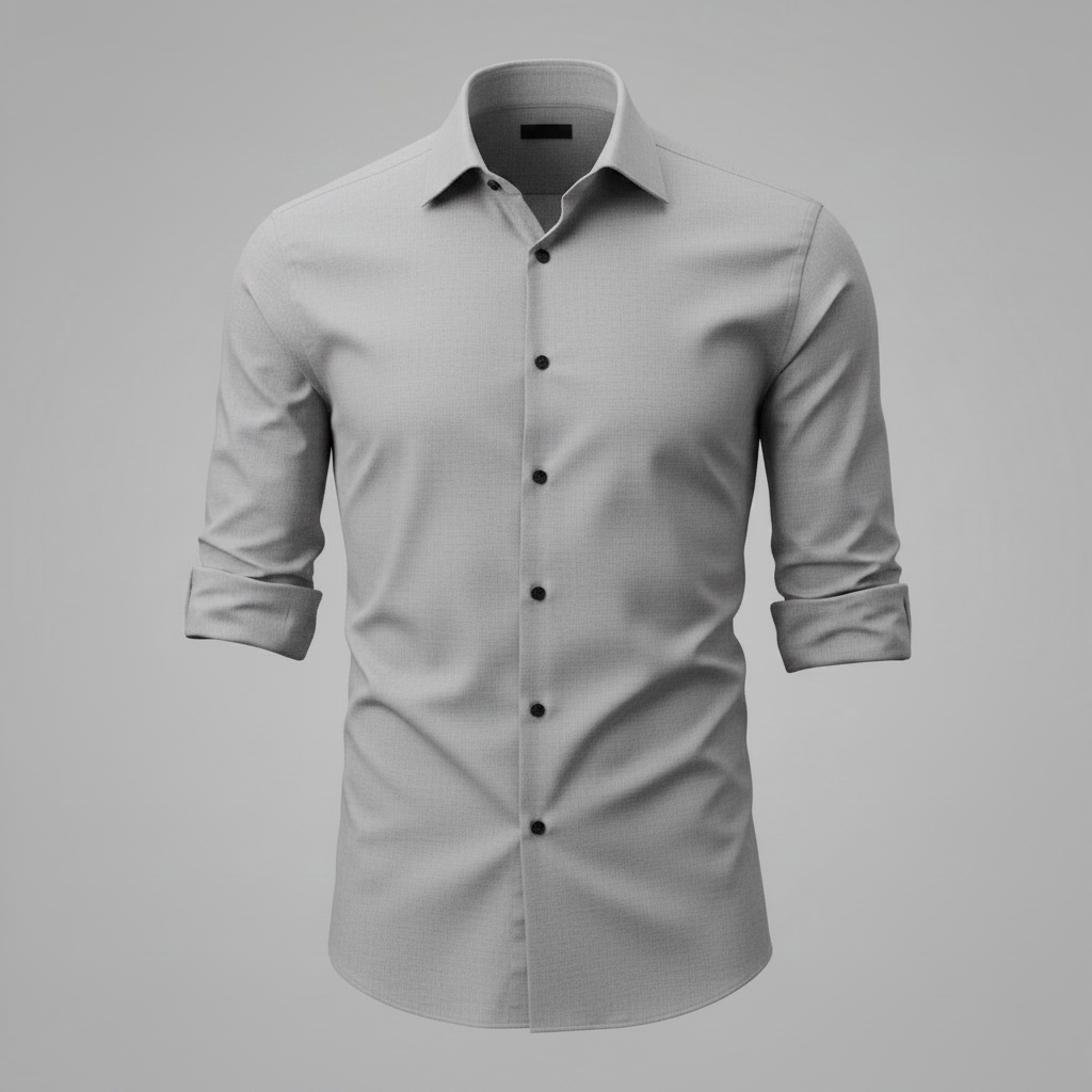Jethro | Men's Dress Shirt Wrinkle-Free Stylish Fit