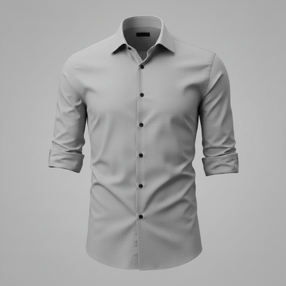 Jethro | Men's Dress Shirt Wrinkle-Free Stylish Fit