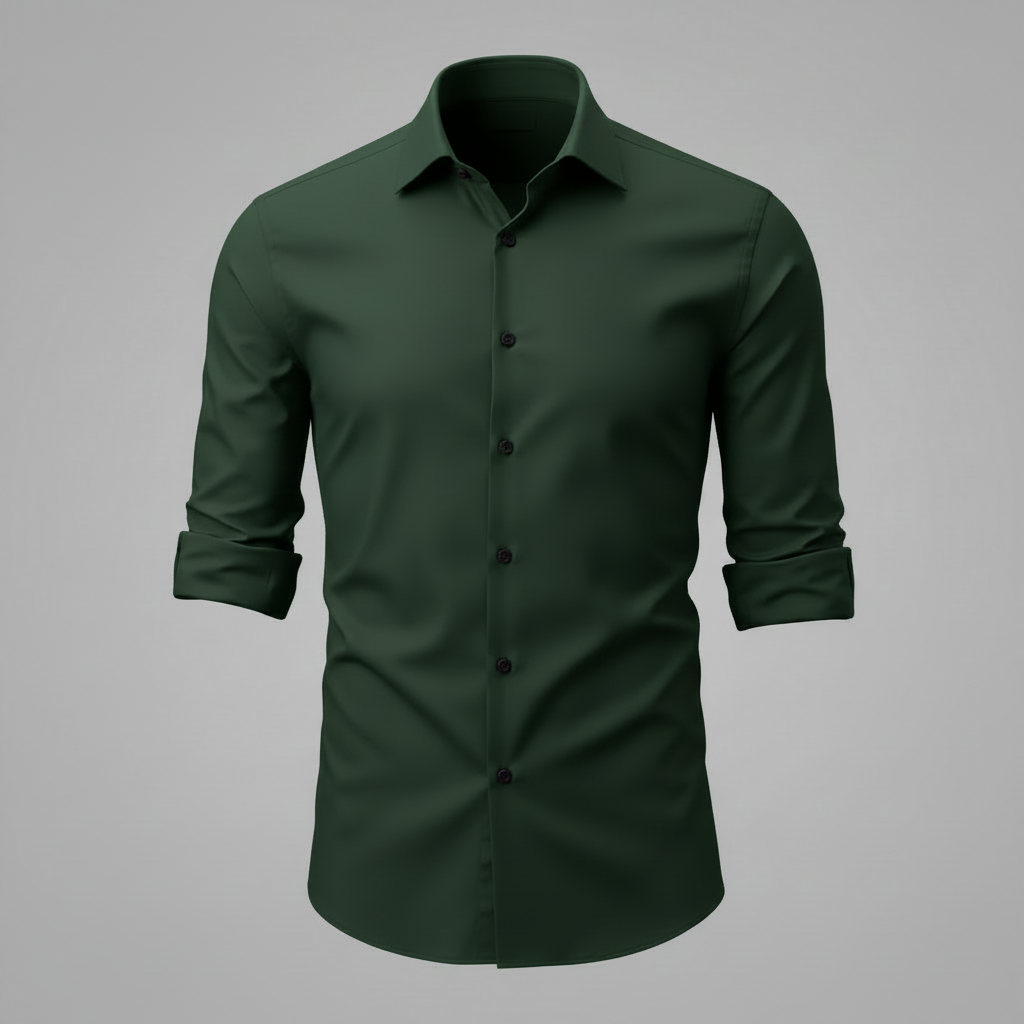 Jethro | Men's Dress Shirt Wrinkle-Free Stylish Fit