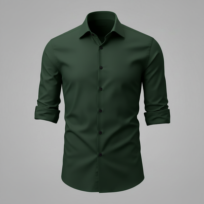 Jethro | Men's Dress Shirt Wrinkle-Free Stylish Fit