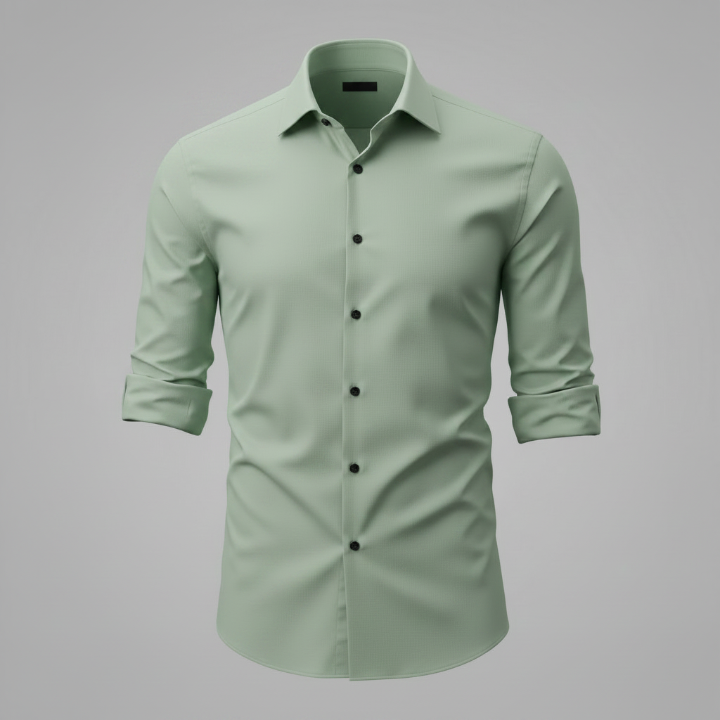 Jethro | Men's Dress Shirt Wrinkle-Free Stylish Fit