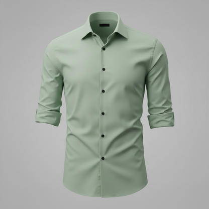 Jethro | Men's Dress Shirt Wrinkle-Free Stylish Fit
