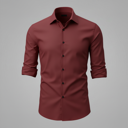 Jethro | Men's Dress Shirt Wrinkle-Free Stylish Fit