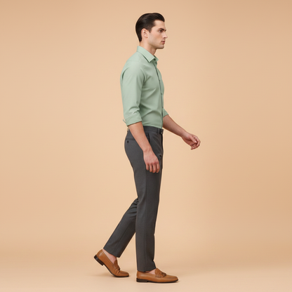 Jethro | Men's Dress Shirt Wrinkle-Free Stylish Fit