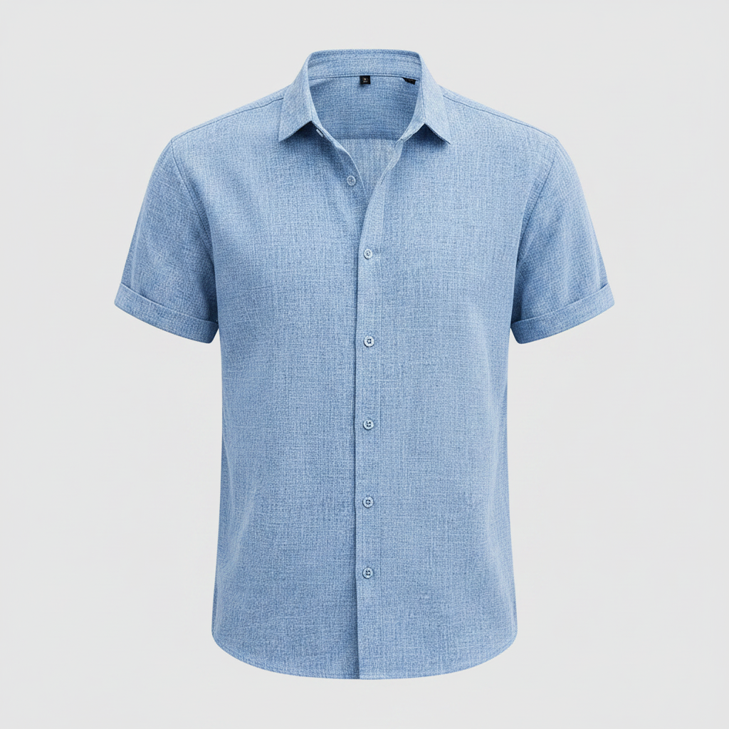 Men's Casual Summer Shirt | Stylish Loose-Fit T-Shirt