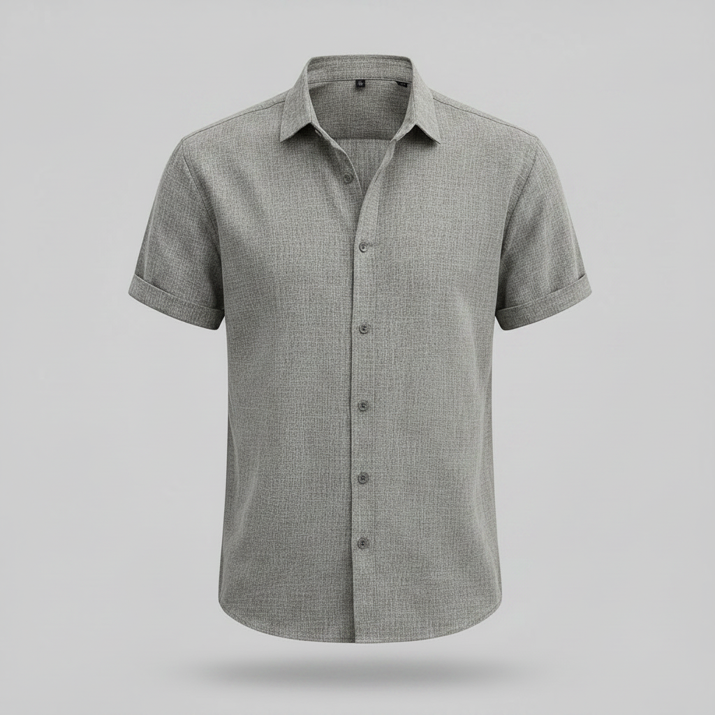 Men's Casual Summer Shirt | Stylish Loose-Fit T-Shirt