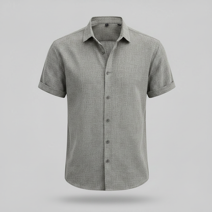 Men's Casual Summer Shirt | Stylish Loose-Fit T-Shirt