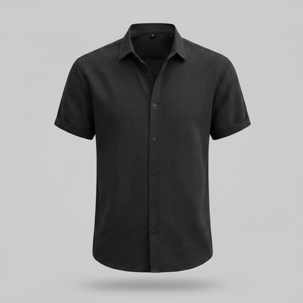 Men's Casual Summer Shirt | Stylish Loose-Fit T-Shirt