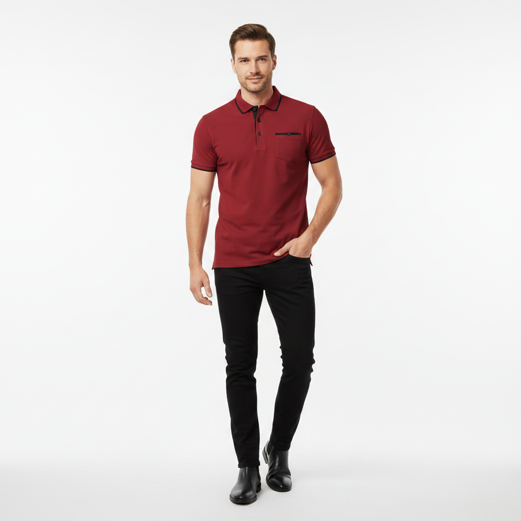 Men's Classic Fit Polo Shirt | Casual Wear for Every Occasion