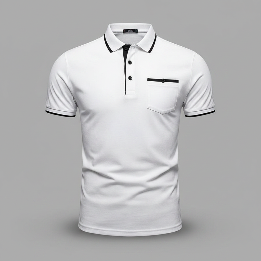 Men's Classic Fit Polo Shirt | Casual Wear for Every Occasion
