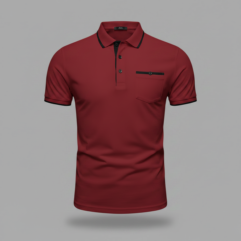 Men's Classic Fit Polo Shirt | Casual Wear for Every Occasion