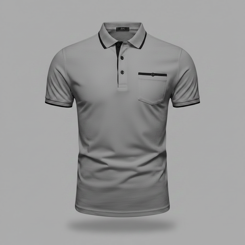 Men's Classic Fit Polo Shirt | Casual Wear for Every Occasion