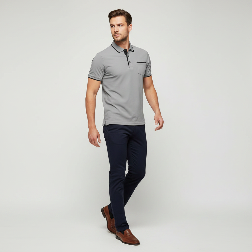 Men's Classic Fit Polo Shirt | Casual Wear for Every Occasion
