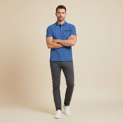 Men's Classic Fit Polo Shirt | Casual Wear for Every Occasion