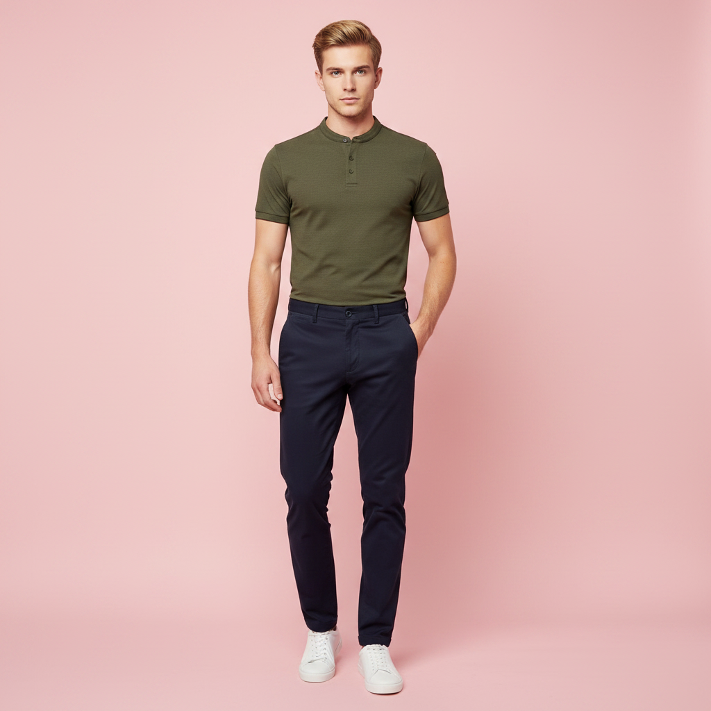 Men's Elegant Polo Shirt | Classic Casual Polo Shirts