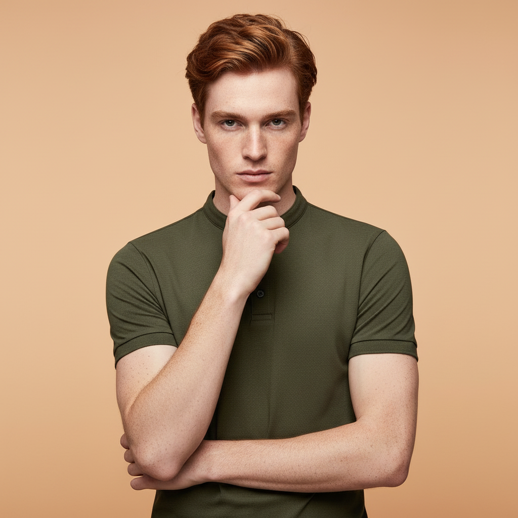 Men's Elegant Polo Shirt | Classic Casual Polo Shirts