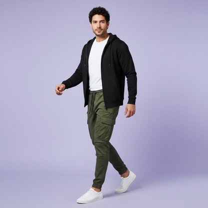 Men's Tactical Cargo Pants | Multi-Pocket Cargo Trousers