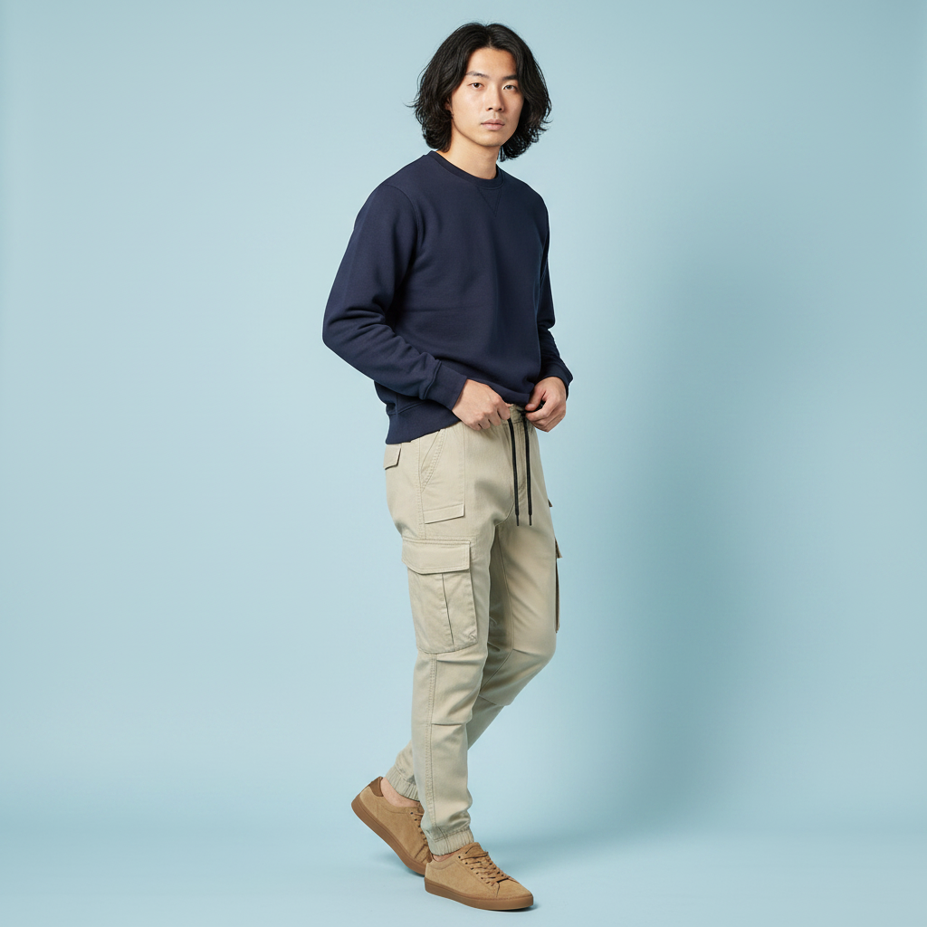 Men's Tactical Cargo Pants | Multi-Pocket Cargo Trousers