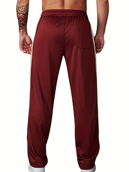 Men's Athletic Joggers with Drawstring | Lightweight Training Pants
