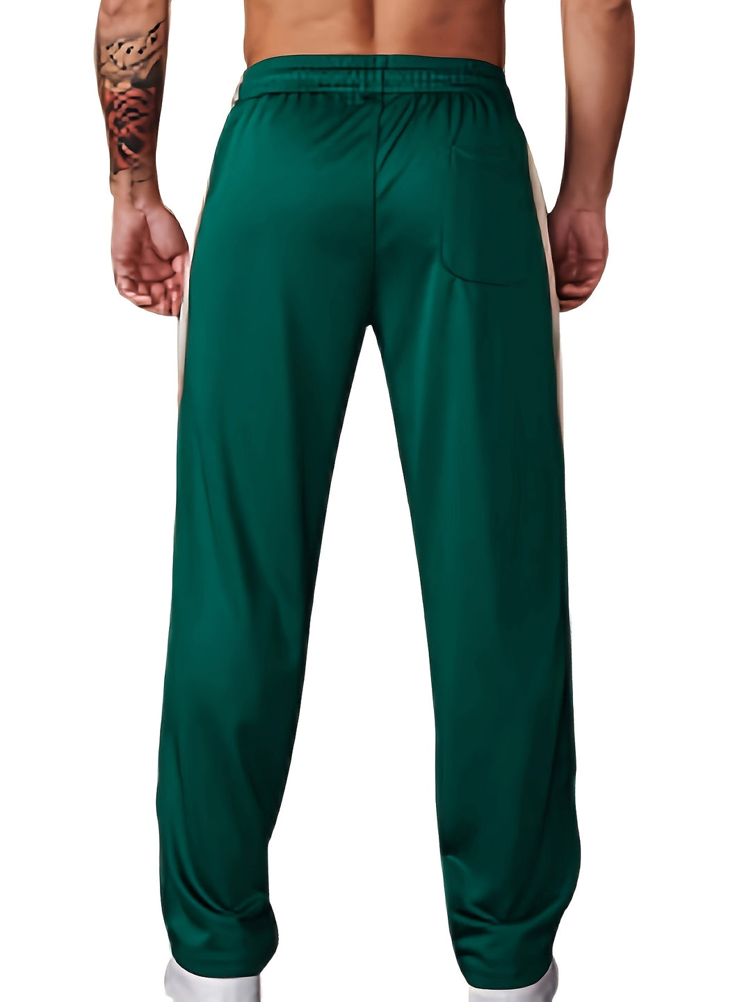 Men's Athletic Joggers with Drawstring | Lightweight Training Pants