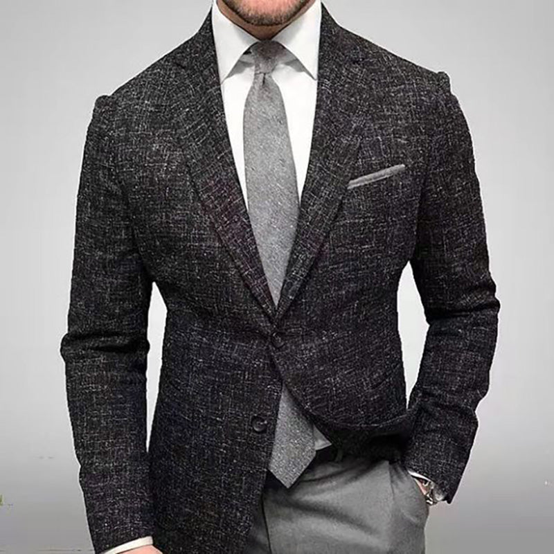 Men's Blazer Work Design | Blazers En Blazers - Black