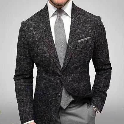 Men's Blazer Work Design | Blazers En Blazers - Black