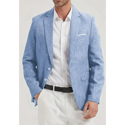 Men's Blazer Work Design | Blazers En Blazers - Blue