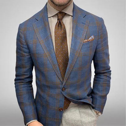 Men's Blazer Work Design | Blazers En Blazers - Blue