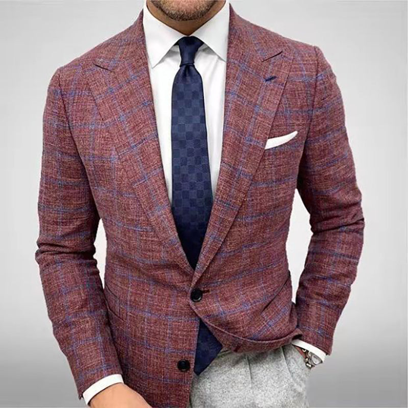 Men's Blazer Work Design | Blazers En Blazers - Red