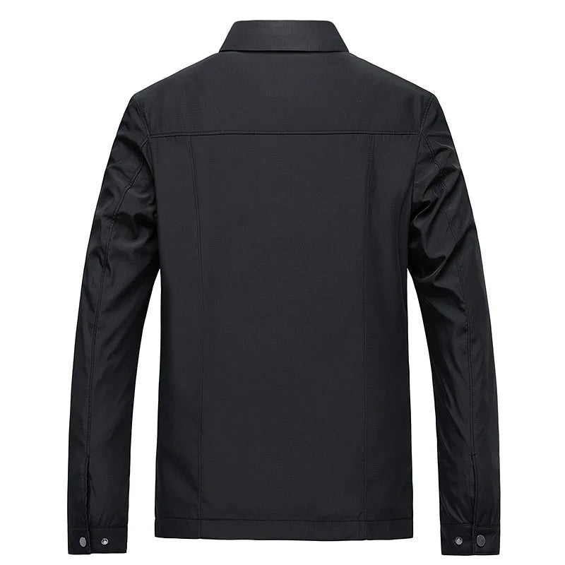 Men's Casual Jacket | Lightweight Collar Jacket
