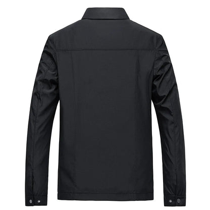 Men's Casual Jacket | Lightweight Collar Jacket