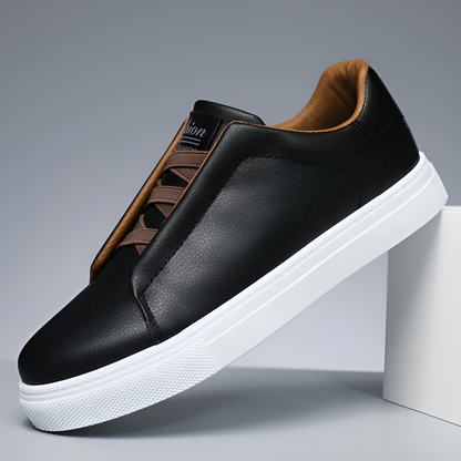 Men's Casual Sneakers | Lightweight Sneakers Shoes - Black