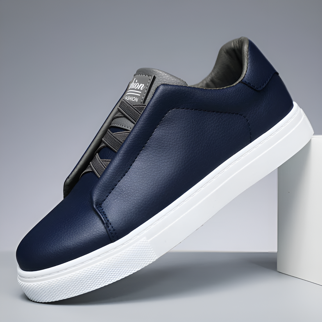 Men's Casual Sneakers | Lightweight Sneakers Shoes - Blue