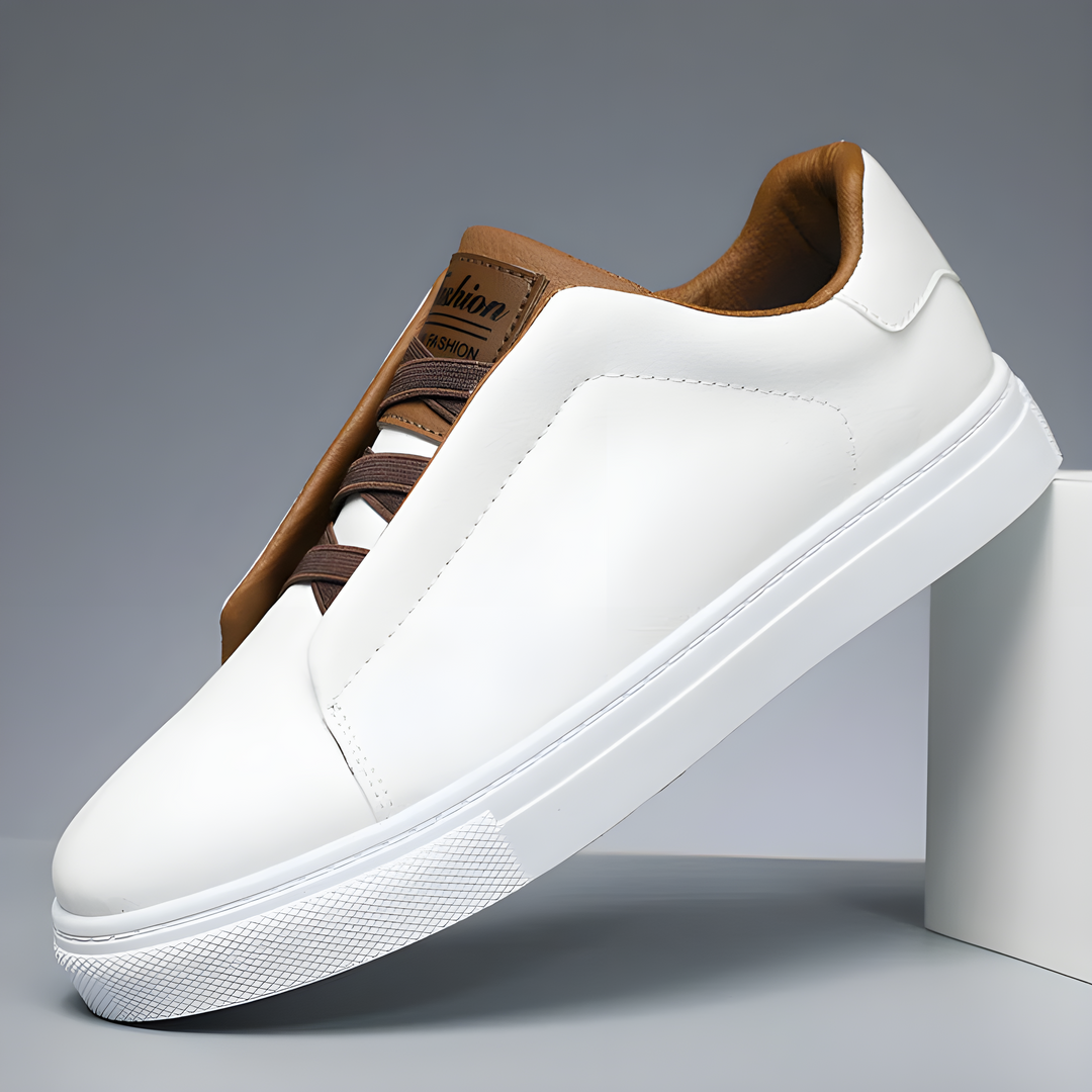 Men's Casual Sneakers | Lightweight Sneakers Shoes - White