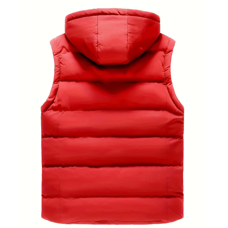 Men's Casual Vest Styles | Gilet Vest with Hood