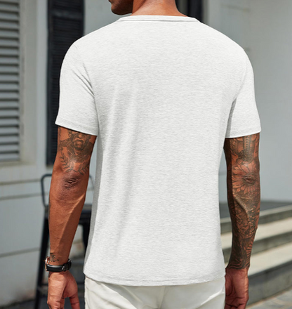 Men's Classic Crew Neck T-Shirt | Lightweight Everyday Tee