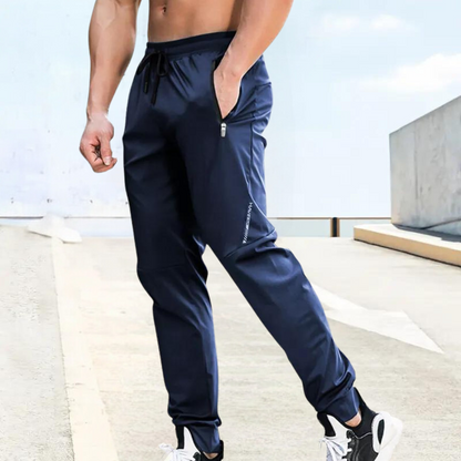 Men's Clothes for Workout | Lightweight Stretch Pants - Blue