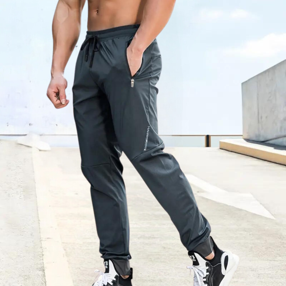 Men's Clothes for Workout | Lightweight Stretch Pants - Grey